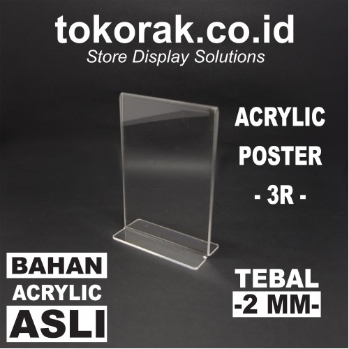 ACRYLIC POSTER 3R
